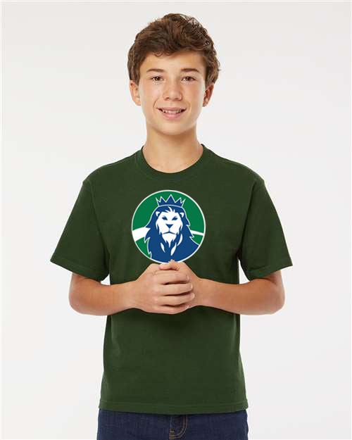 Dr. Roy Wilson - Youth T-Shirt - Lion Logo