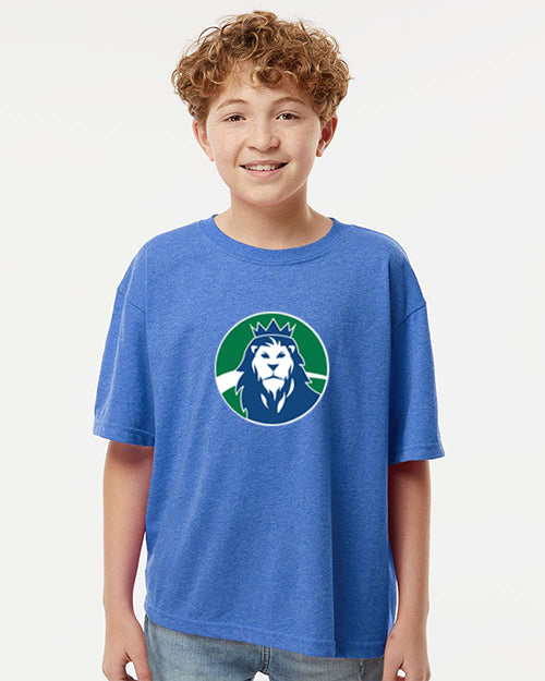 Dr. Roy Wilson - Youth T-Shirt - Lion Logo