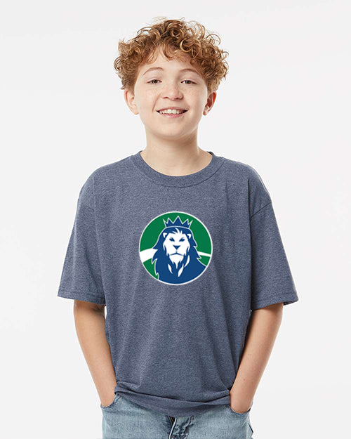 Dr. Roy Wilson - Youth T-Shirt - Lion Logo