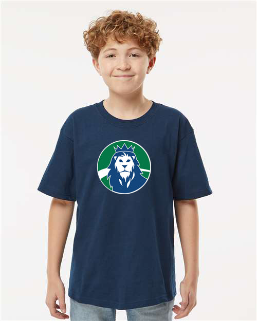 Dr. Roy Wilson - Youth T-Shirt - Lion Logo