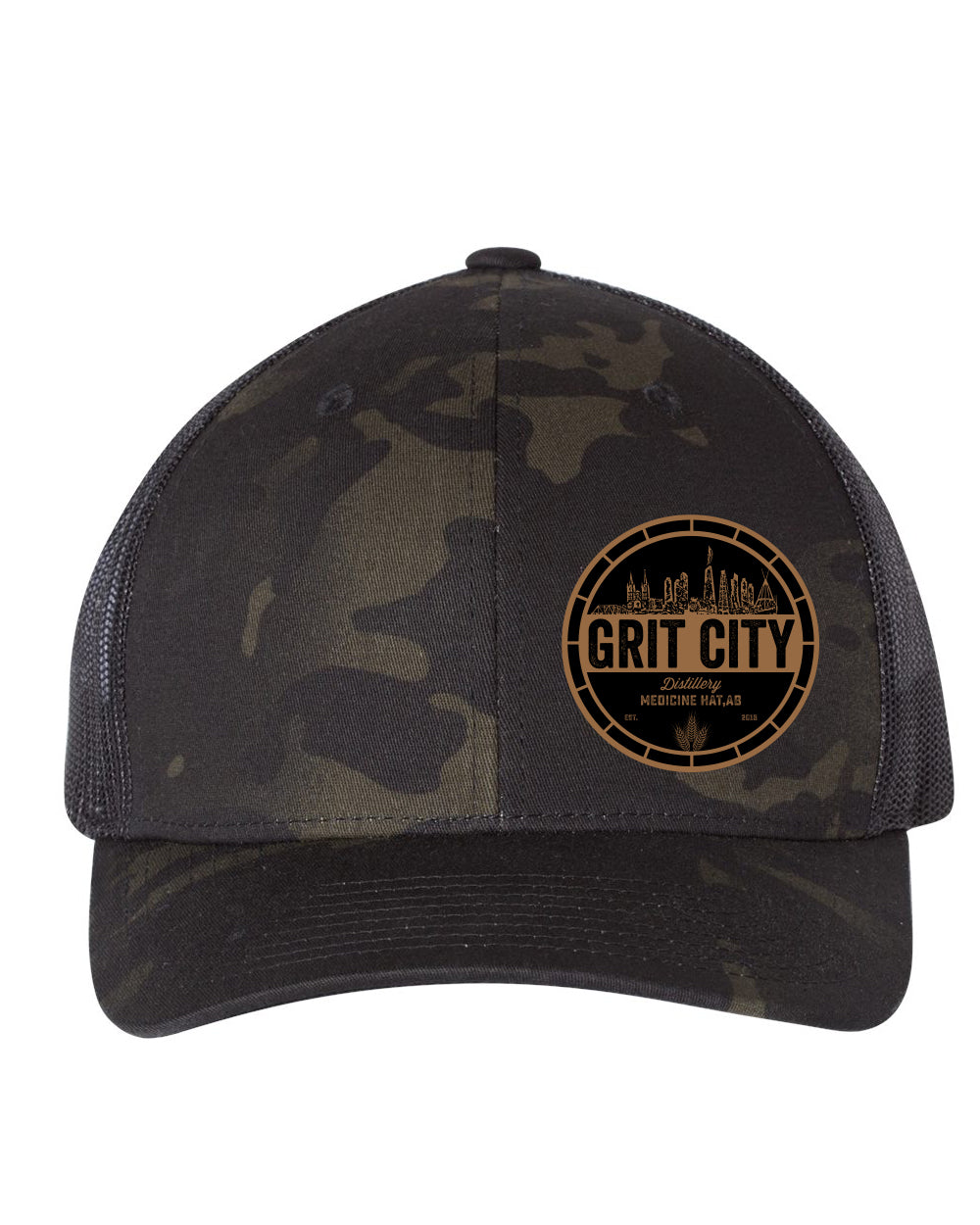 Grit City Snapback Hat