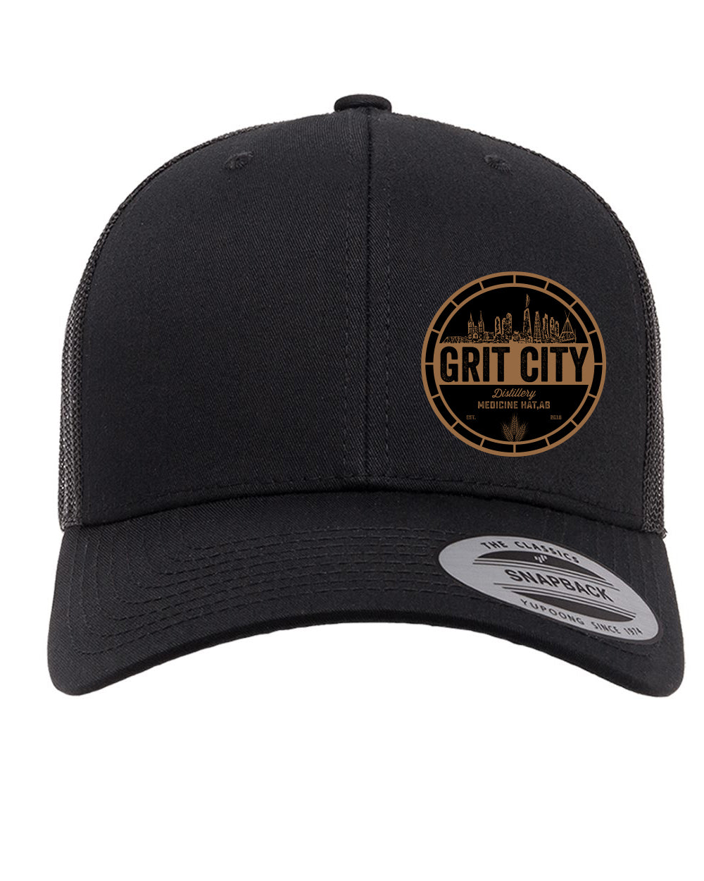 Grit City Snapback Hat