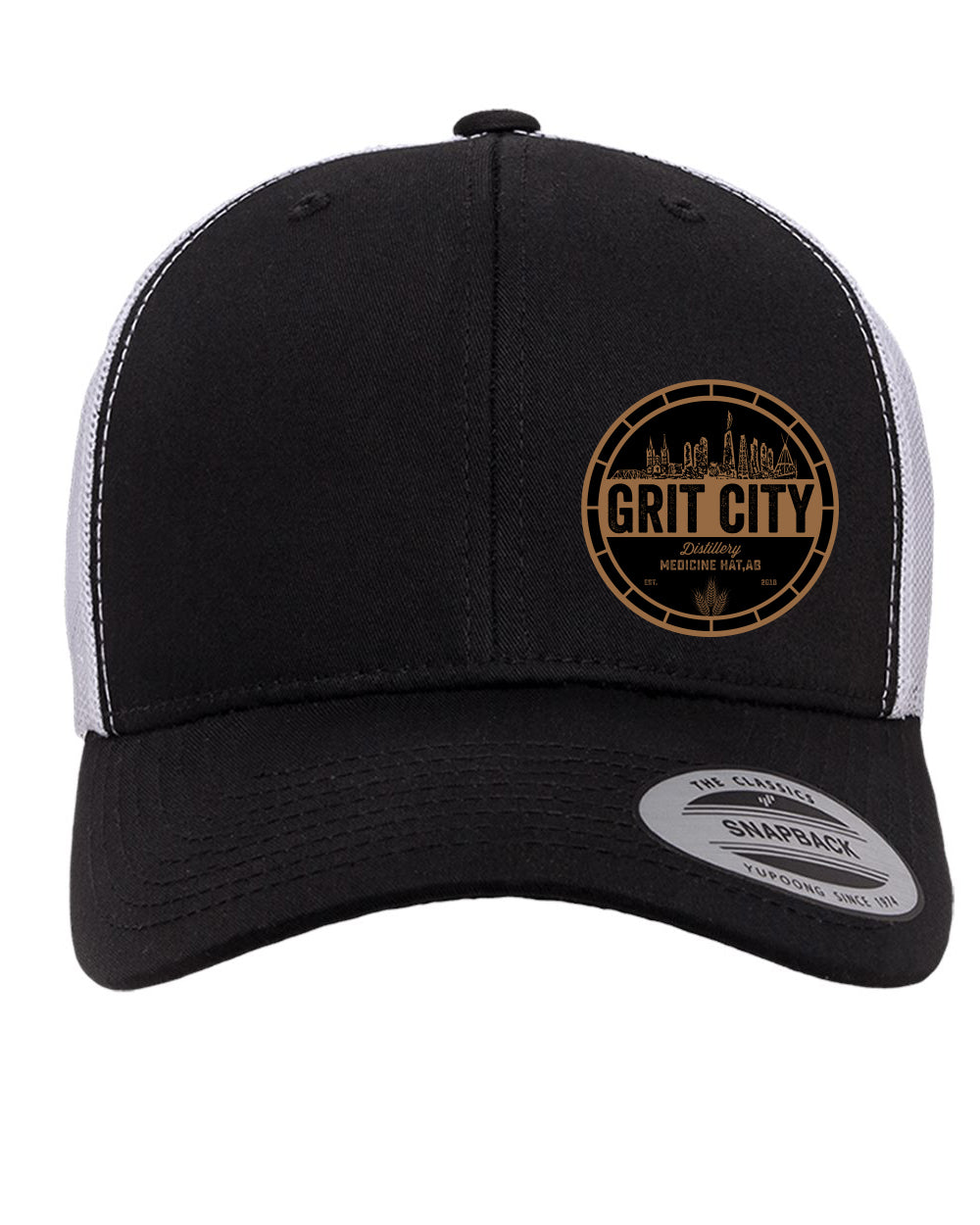 Grit City Snapback Hat
