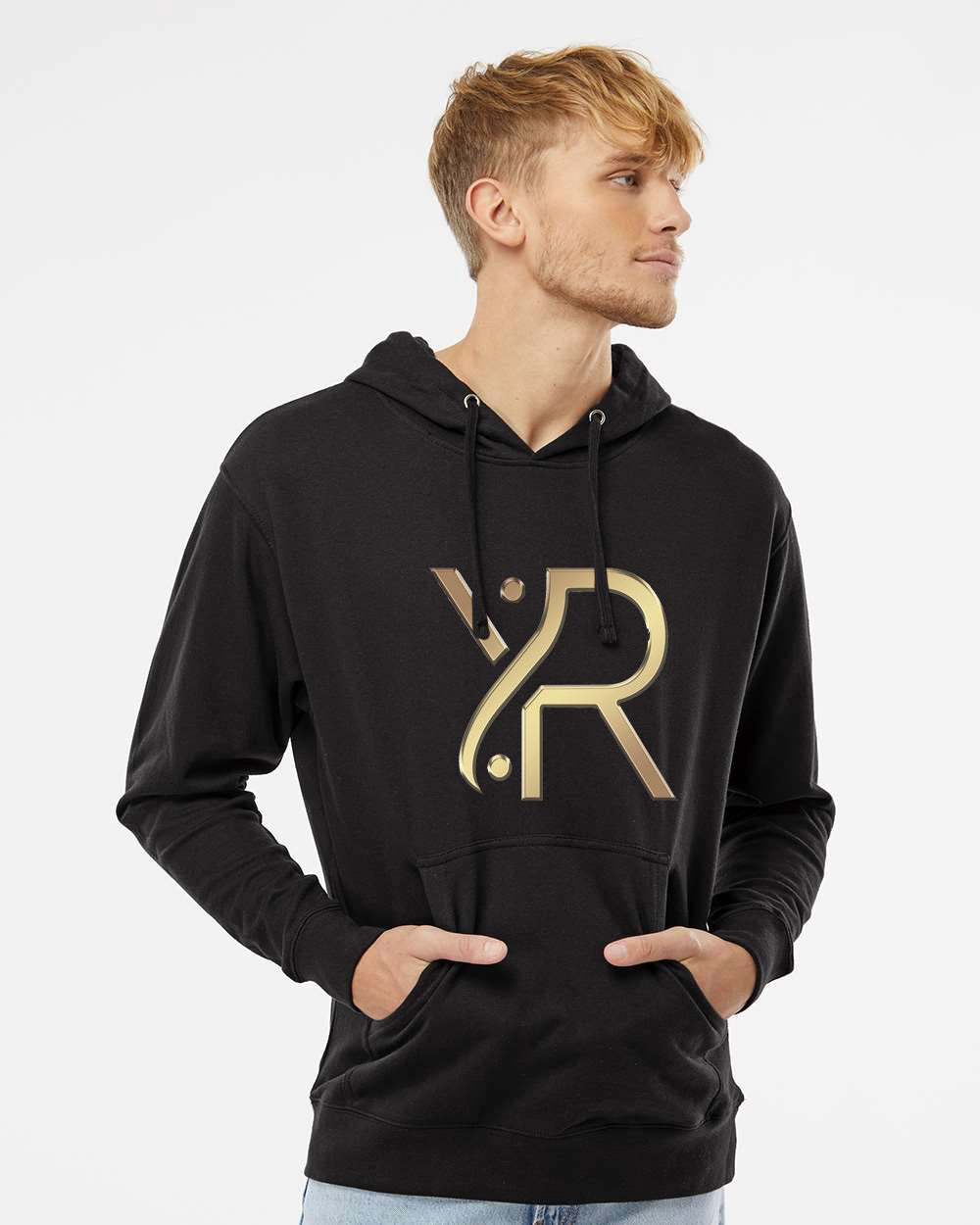 YogaRevolution - Unisex Hoodie (Full Chest Logo)