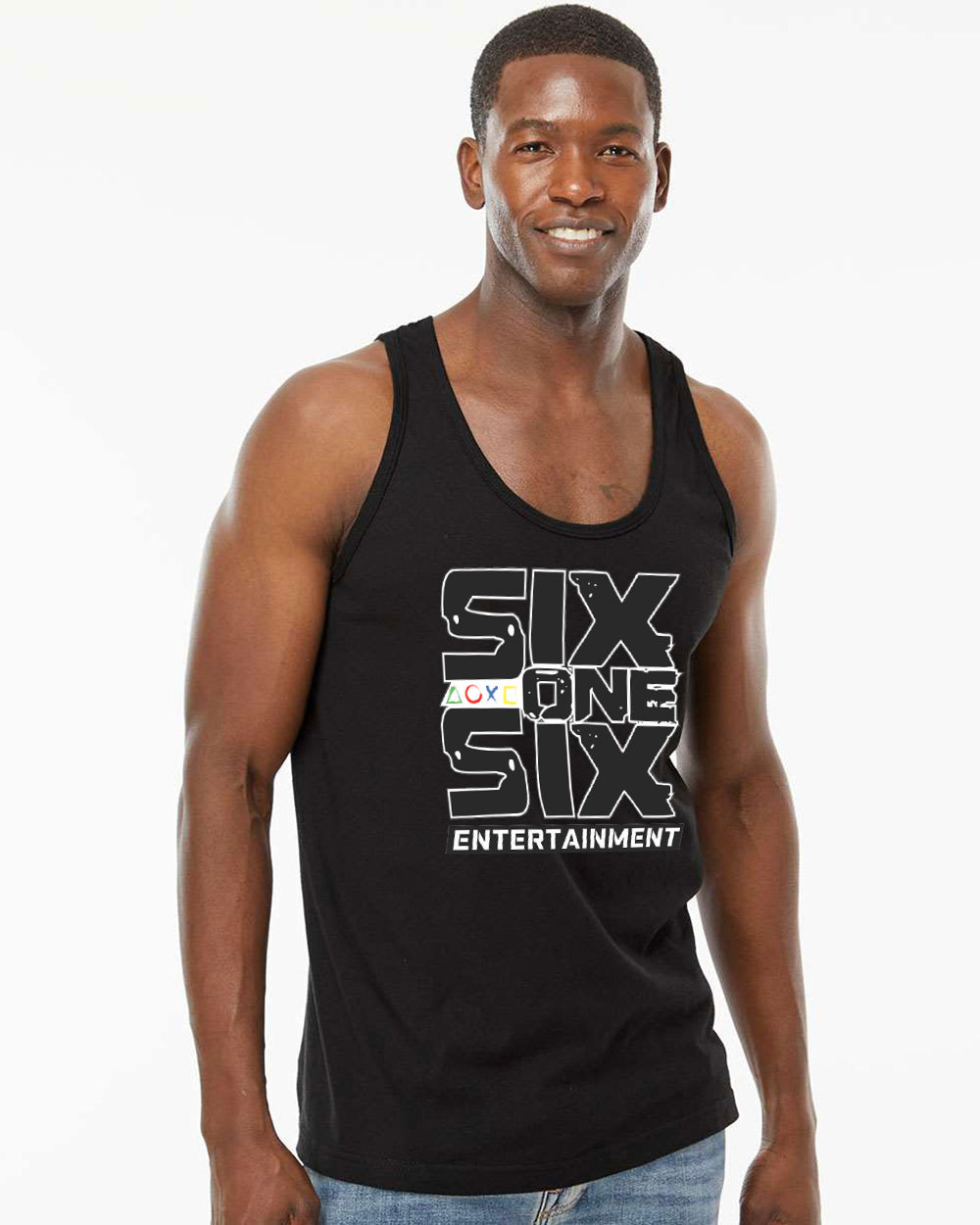 616E - Men's Racerback Tank
