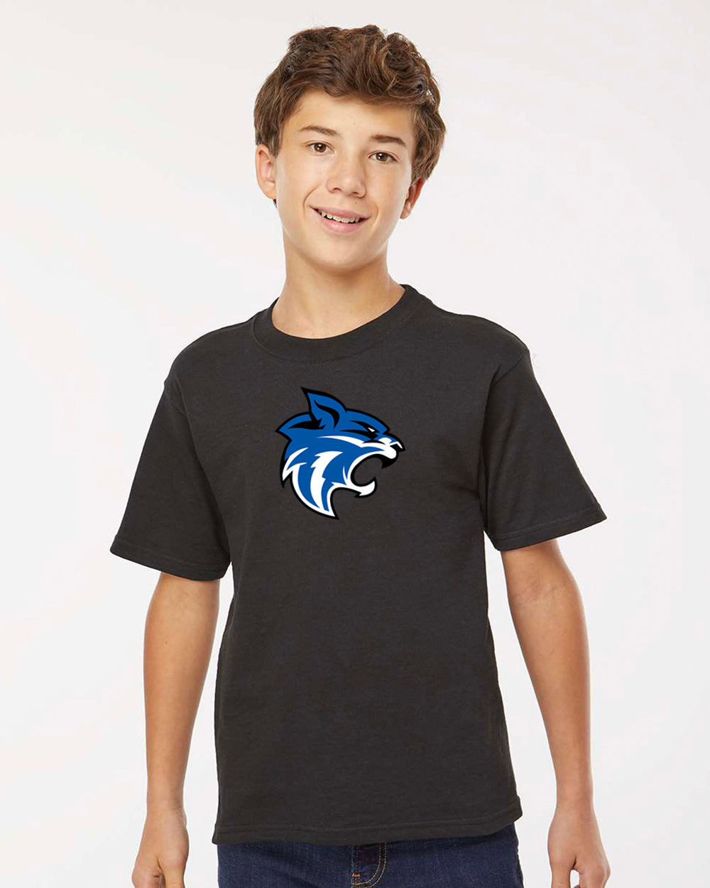Southview School- Youth T-Shirt - Wildcat Logo