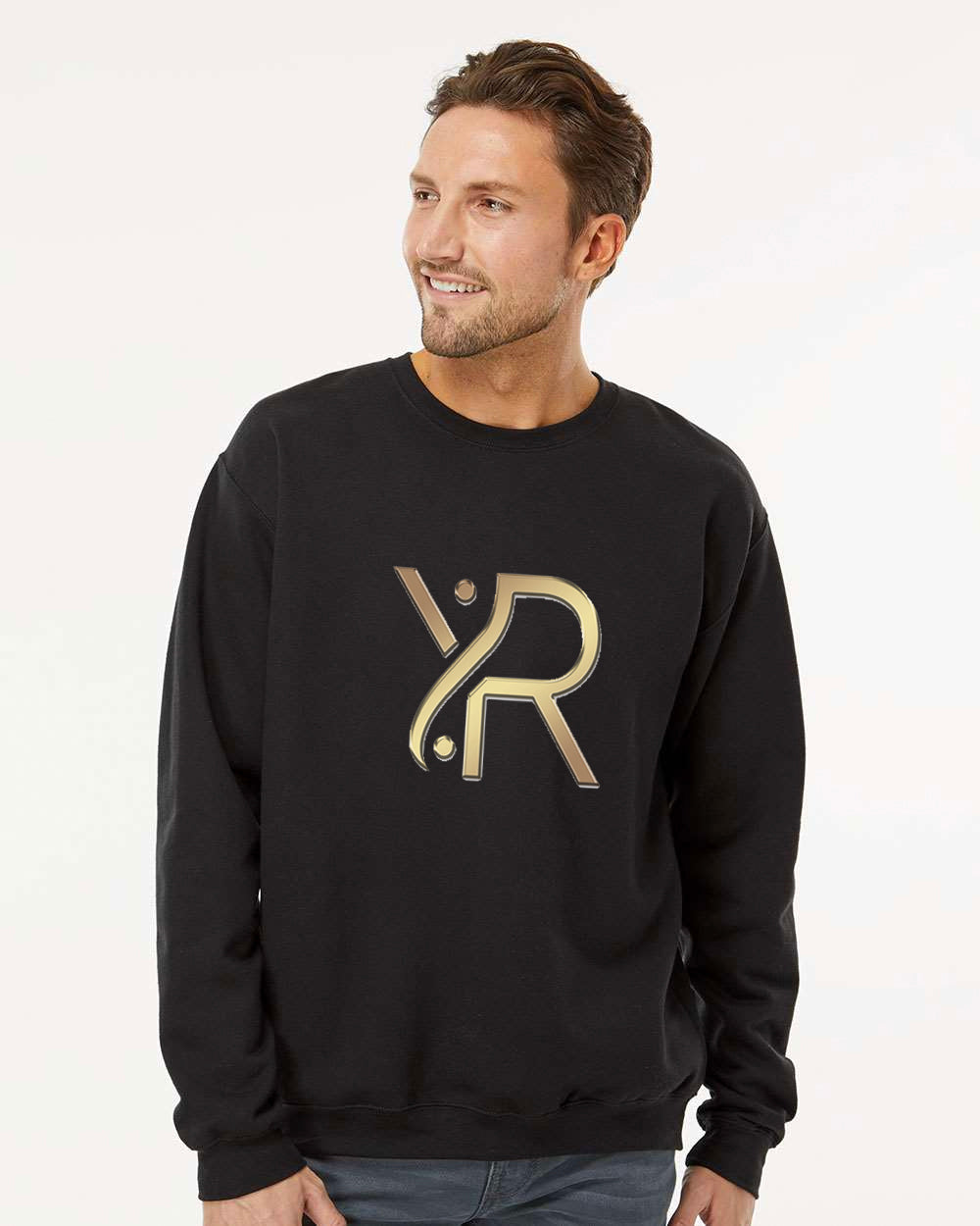 YR - Unisex Crewneck (Full Chest Logo)