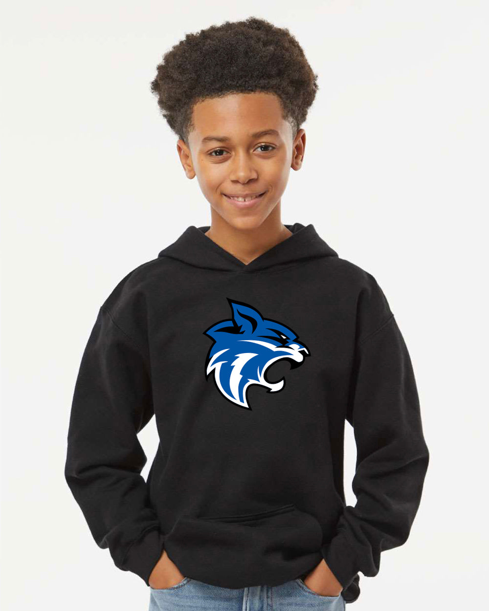 Southview School - Youth Hoodie -Wildcat Logo