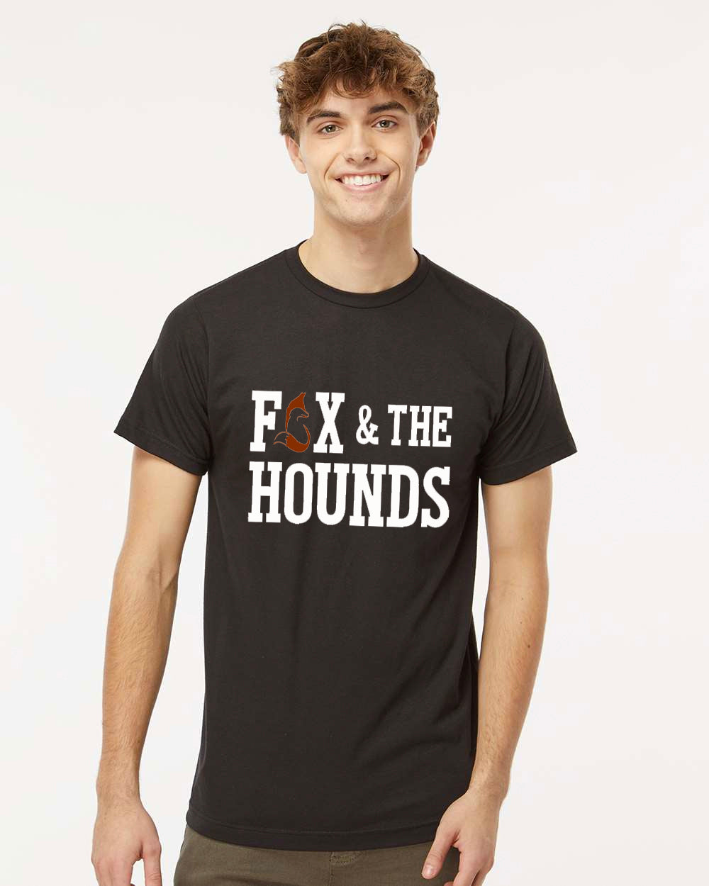 F&H - Men's T-Shirt (White Logo)