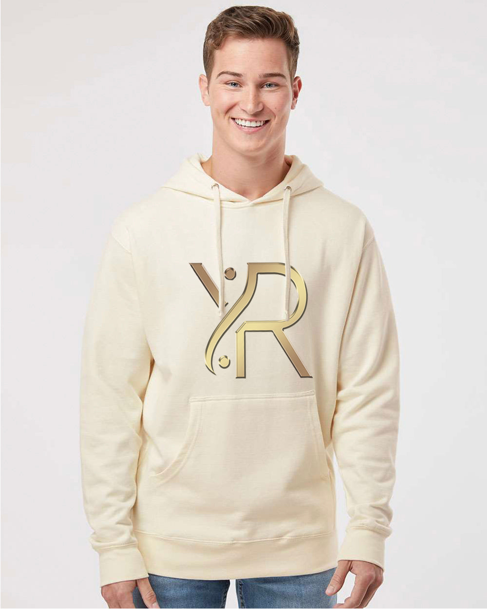 YogaRevolution - Unisex Hoodie (Full Chest Logo)