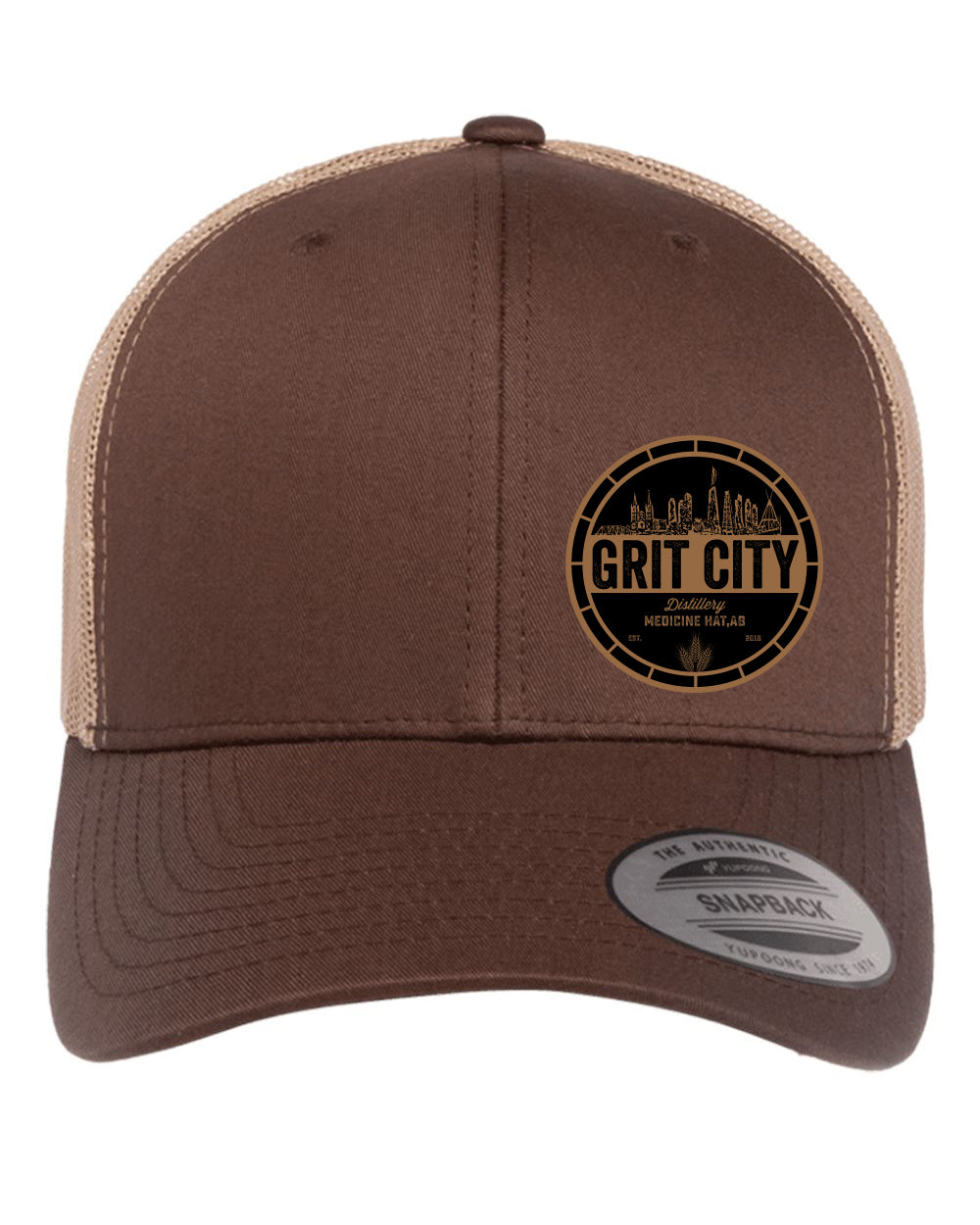 Grit City Snapback Hat