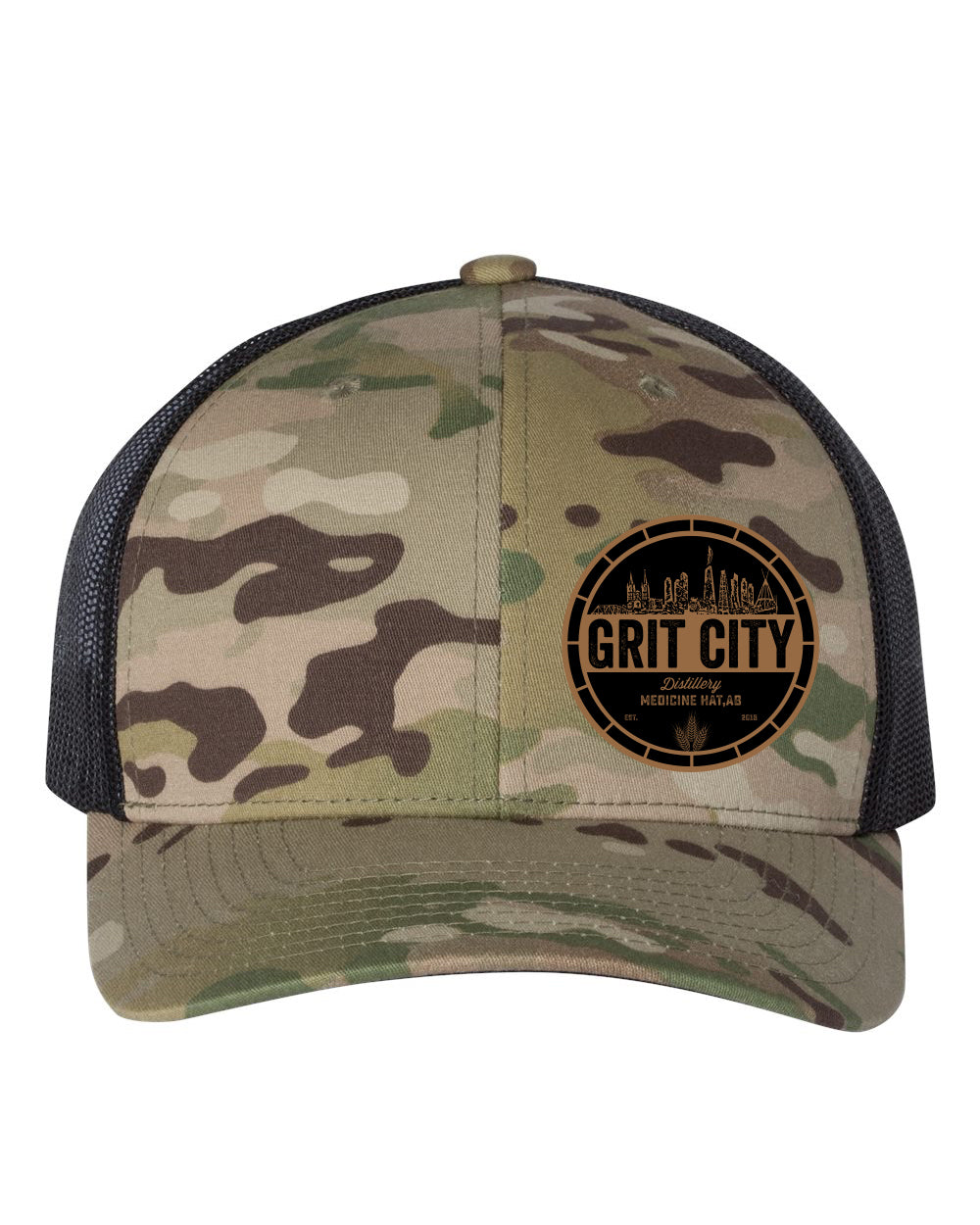 Grit City Snapback Hat