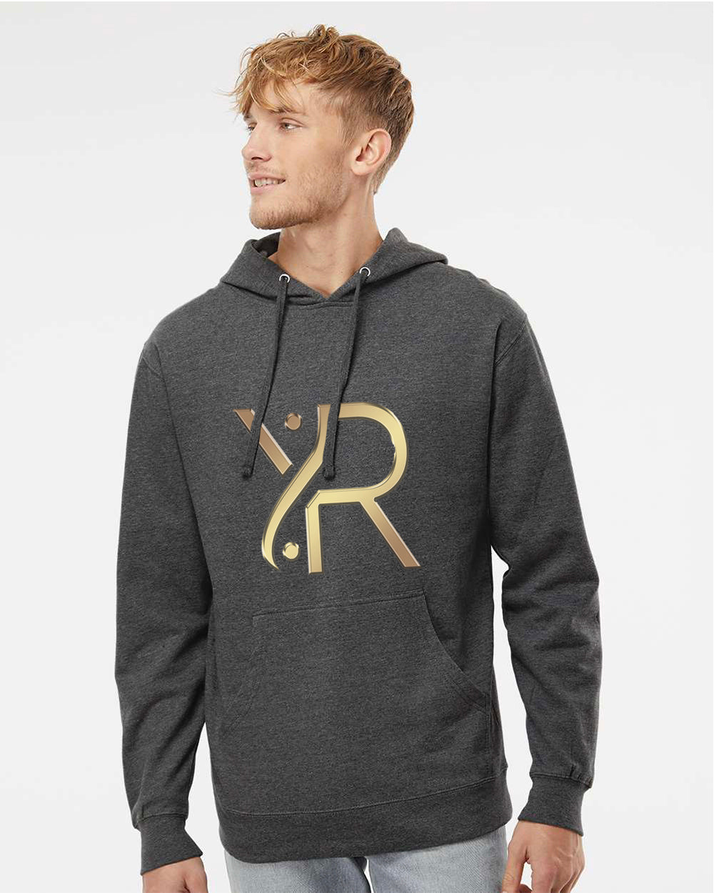 YogaRevolution - Unisex Hoodie (Full Chest Logo)