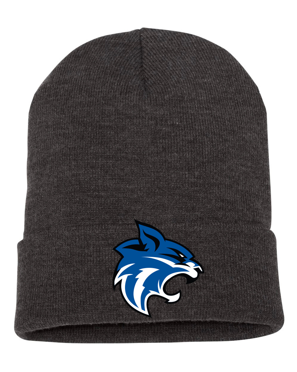 Southview School - Cuffed Beanie Wildcat Logo