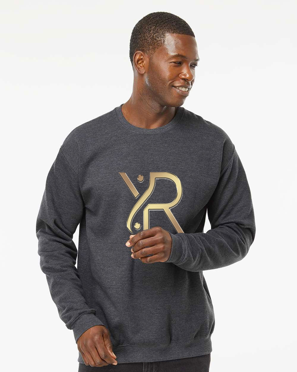 YR - Unisex Crewneck (Full Chest Logo)