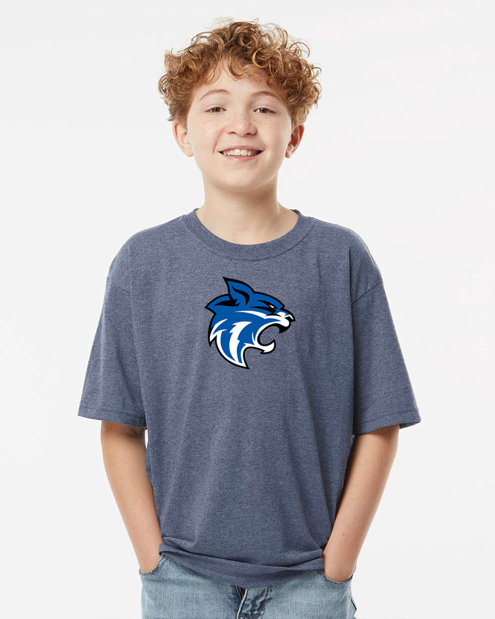 Southview School- Youth T-Shirt - Wildcat Logo