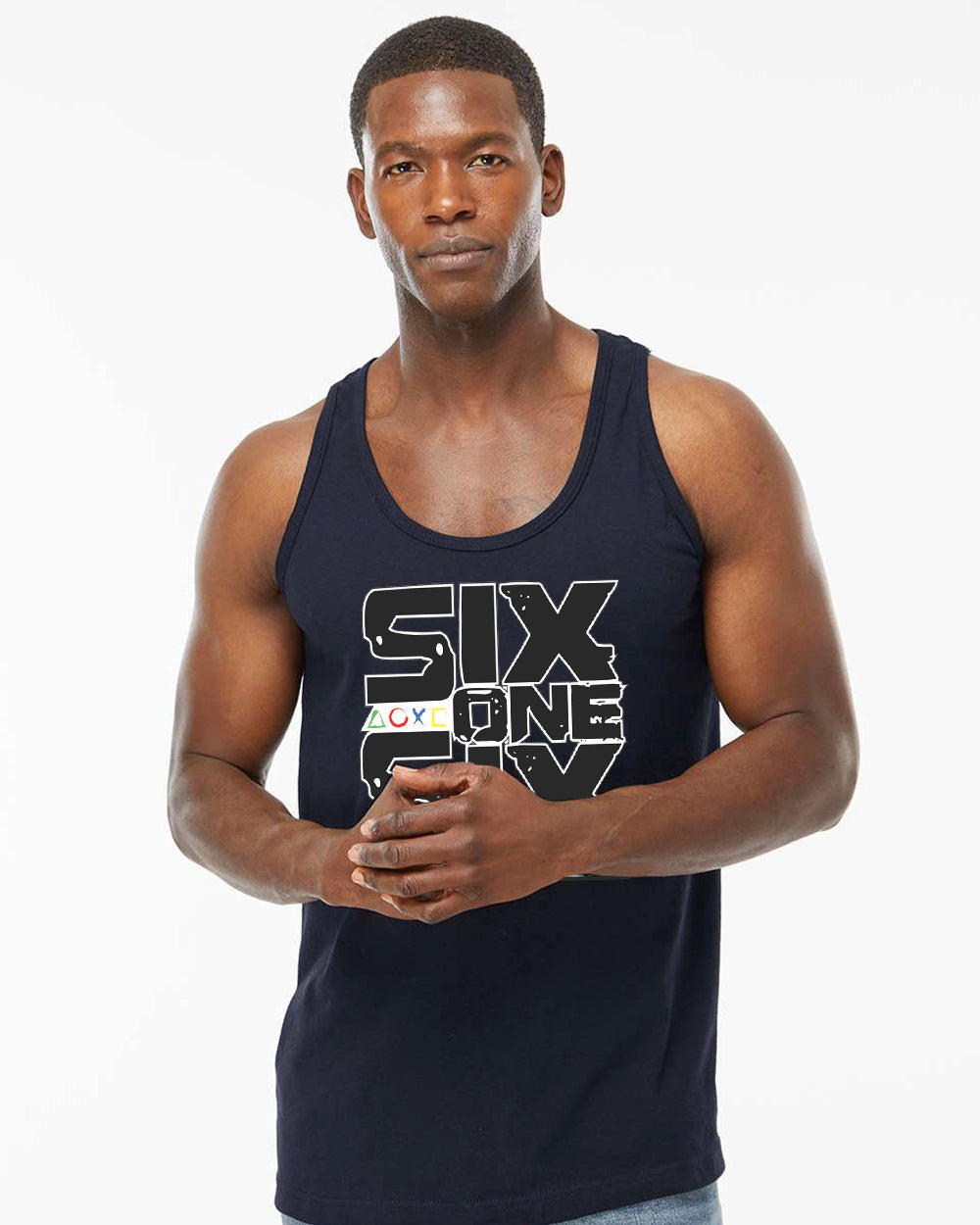 616E - Men's Racerback Tank