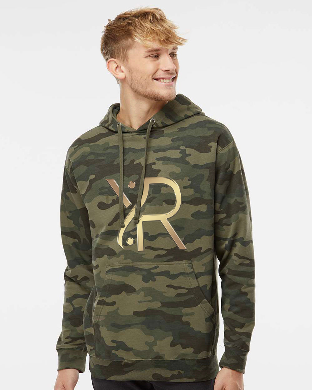 YogaRevolution - Unisex Hoodie (Full Chest Logo)