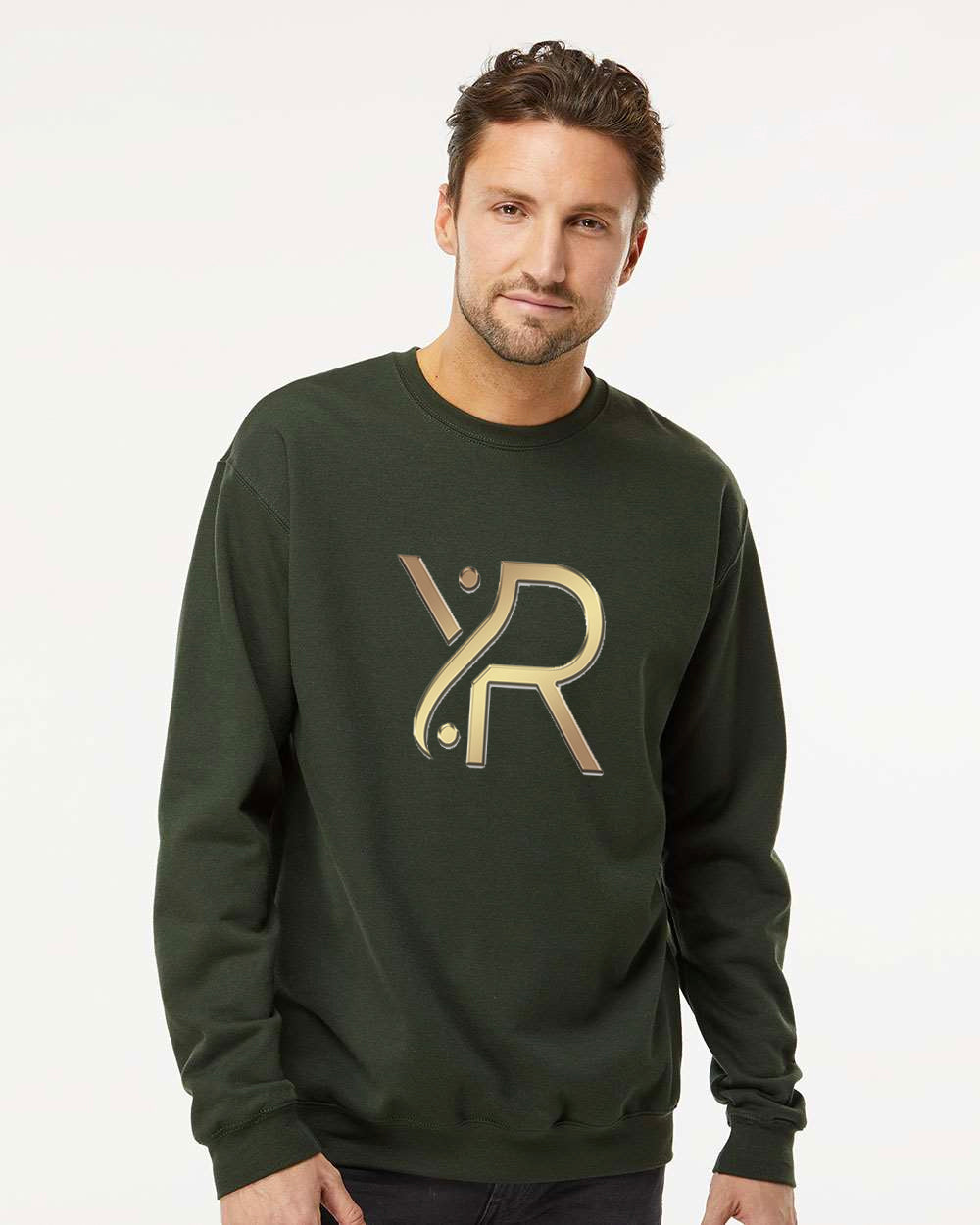 YR - Unisex Crewneck (Full Chest Logo)