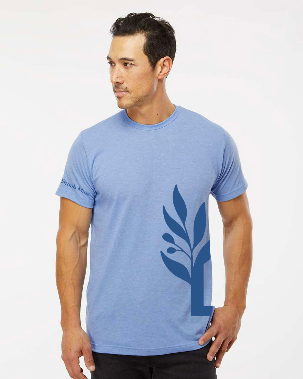 Mens Tshirt Logo on ribs - Logan
