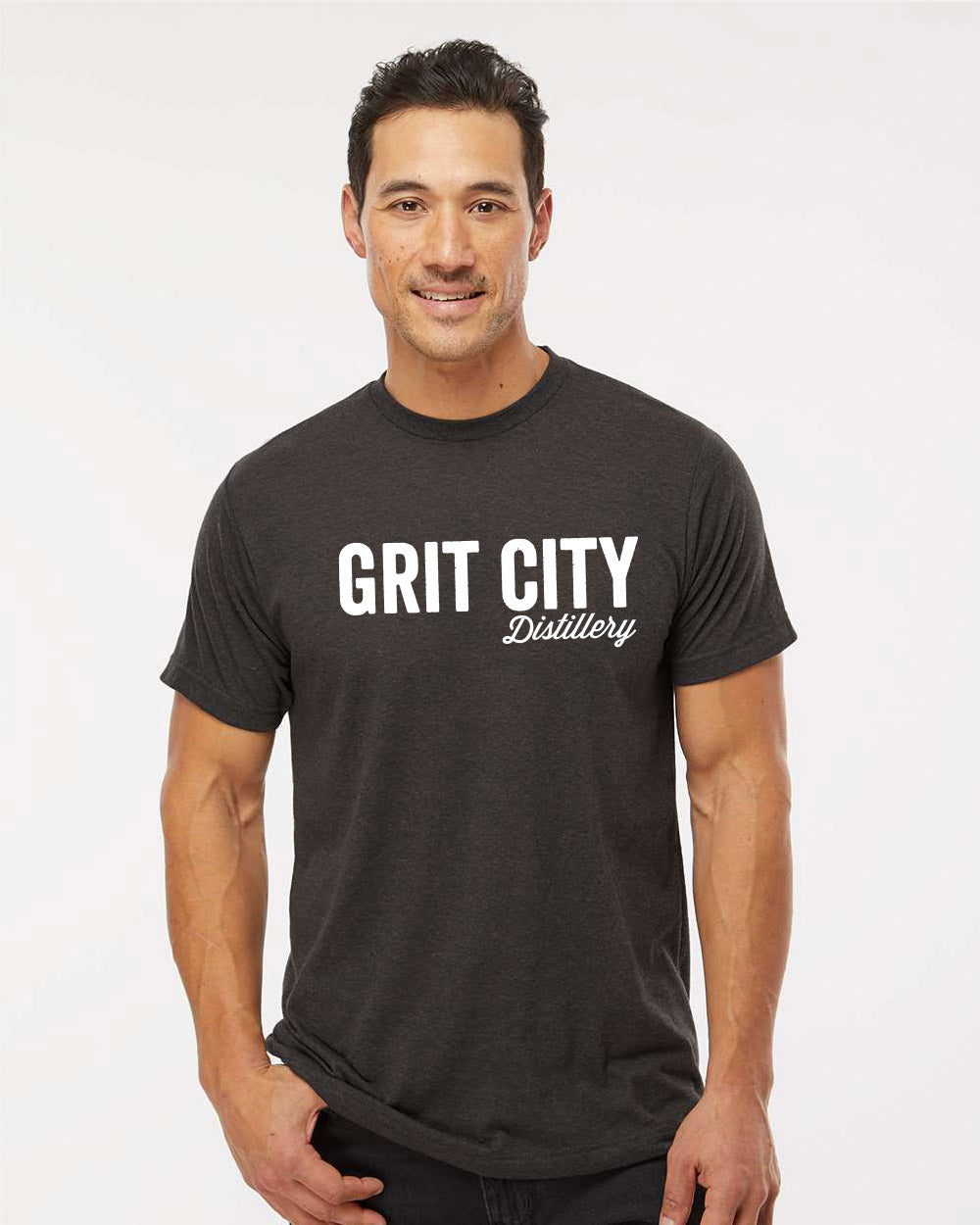 Grit City Distillery - Short Sleeve Shirt