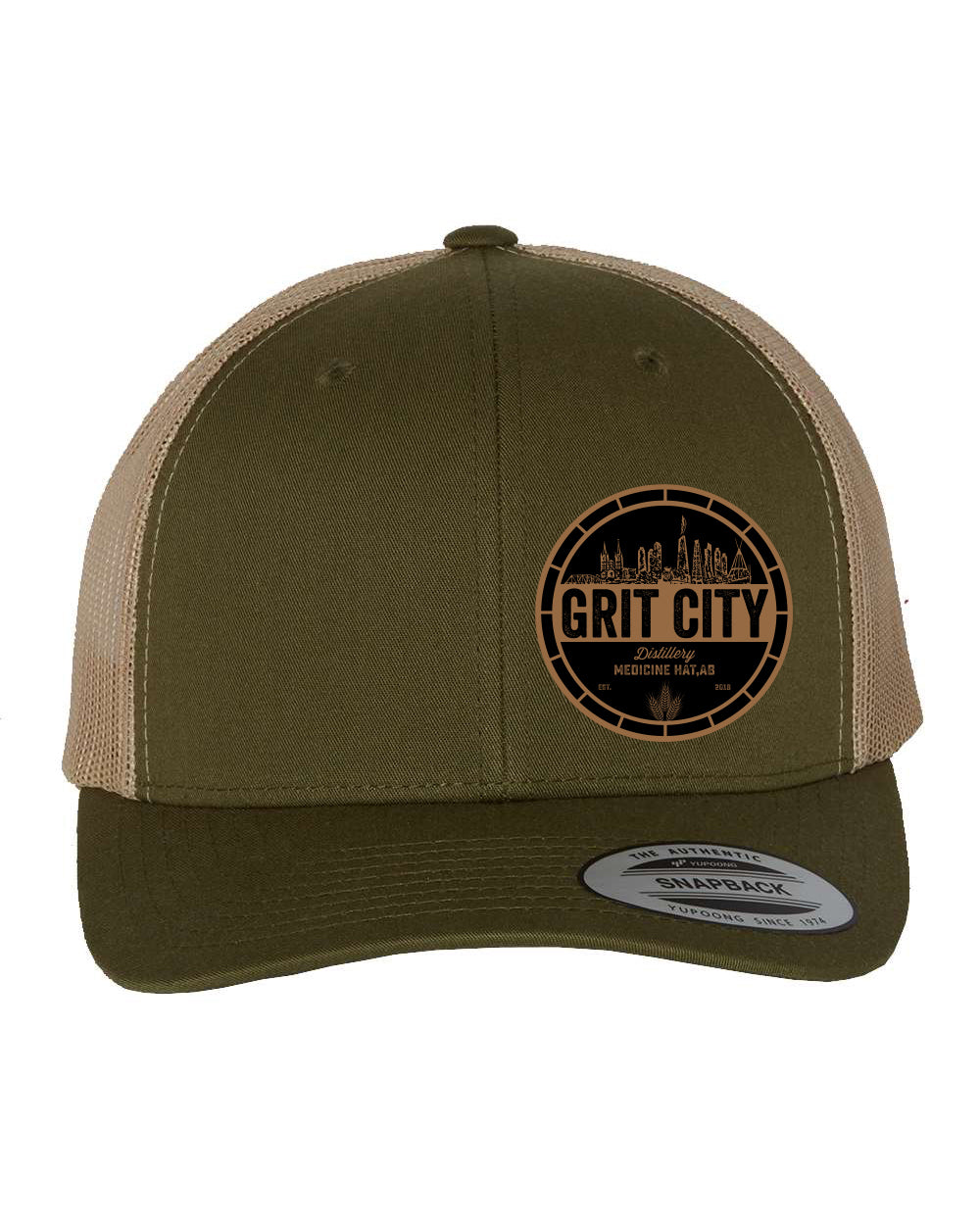 Grit City Snapback Hat