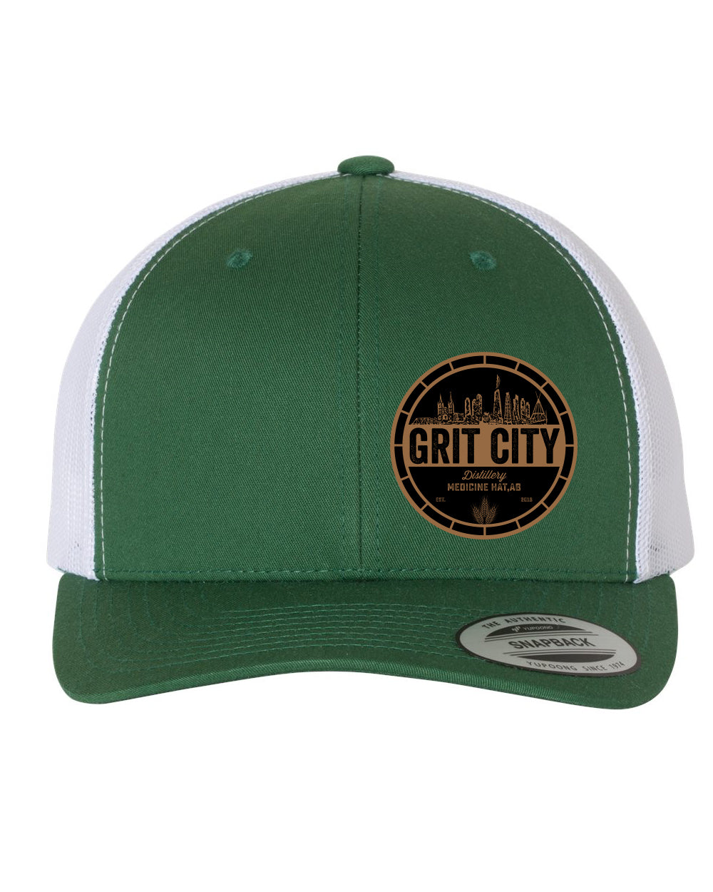Grit City Snapback Hat