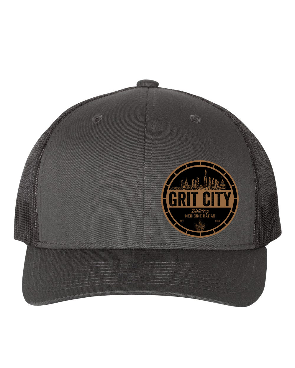 Grit City Snapback Hat