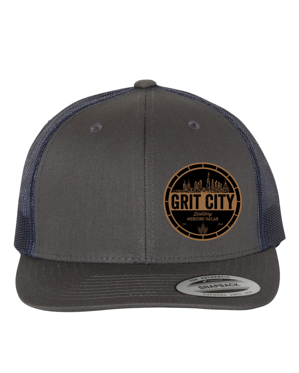 Grit City Snapback Hat