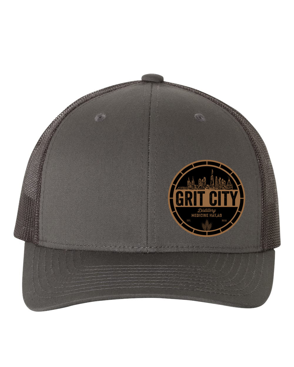 Grit City Snapback Hat