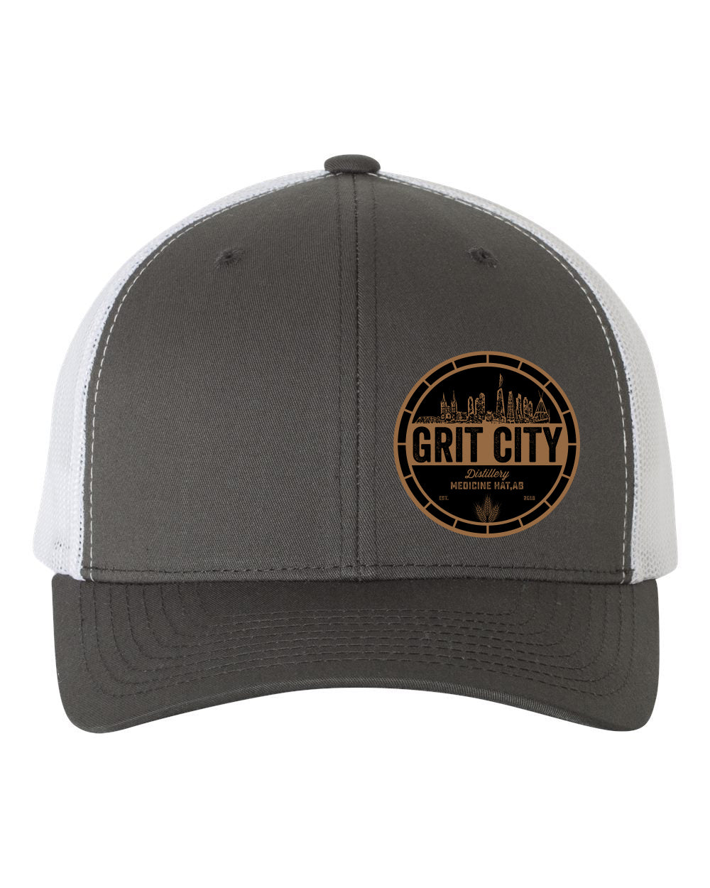 Grit City Snapback Hat