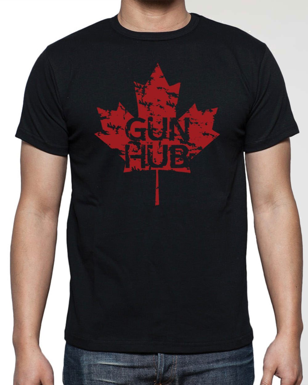 Canadian Gunhub Grunge Leaf Male