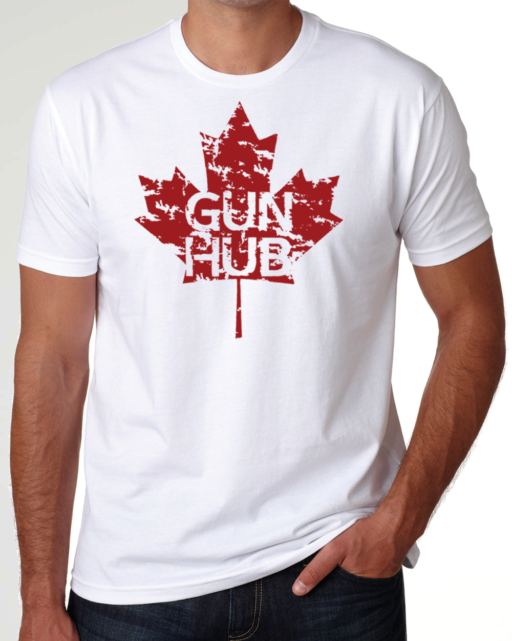 Canadian Gunhub Grunge Leaf Male