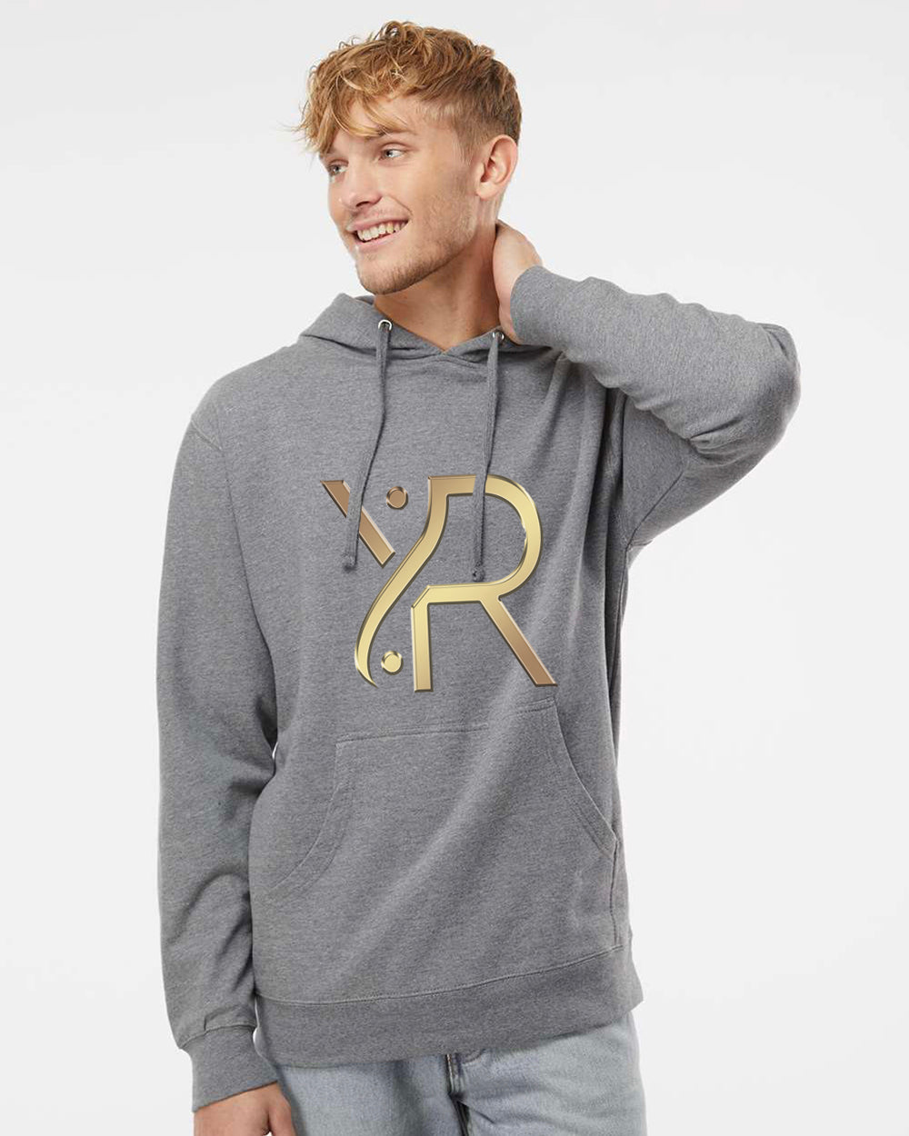 YogaRevolution - Unisex Hoodie (Full Chest Logo)