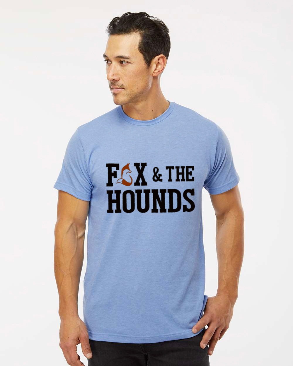 F&H - Men's T-Shirt (Black Logo)