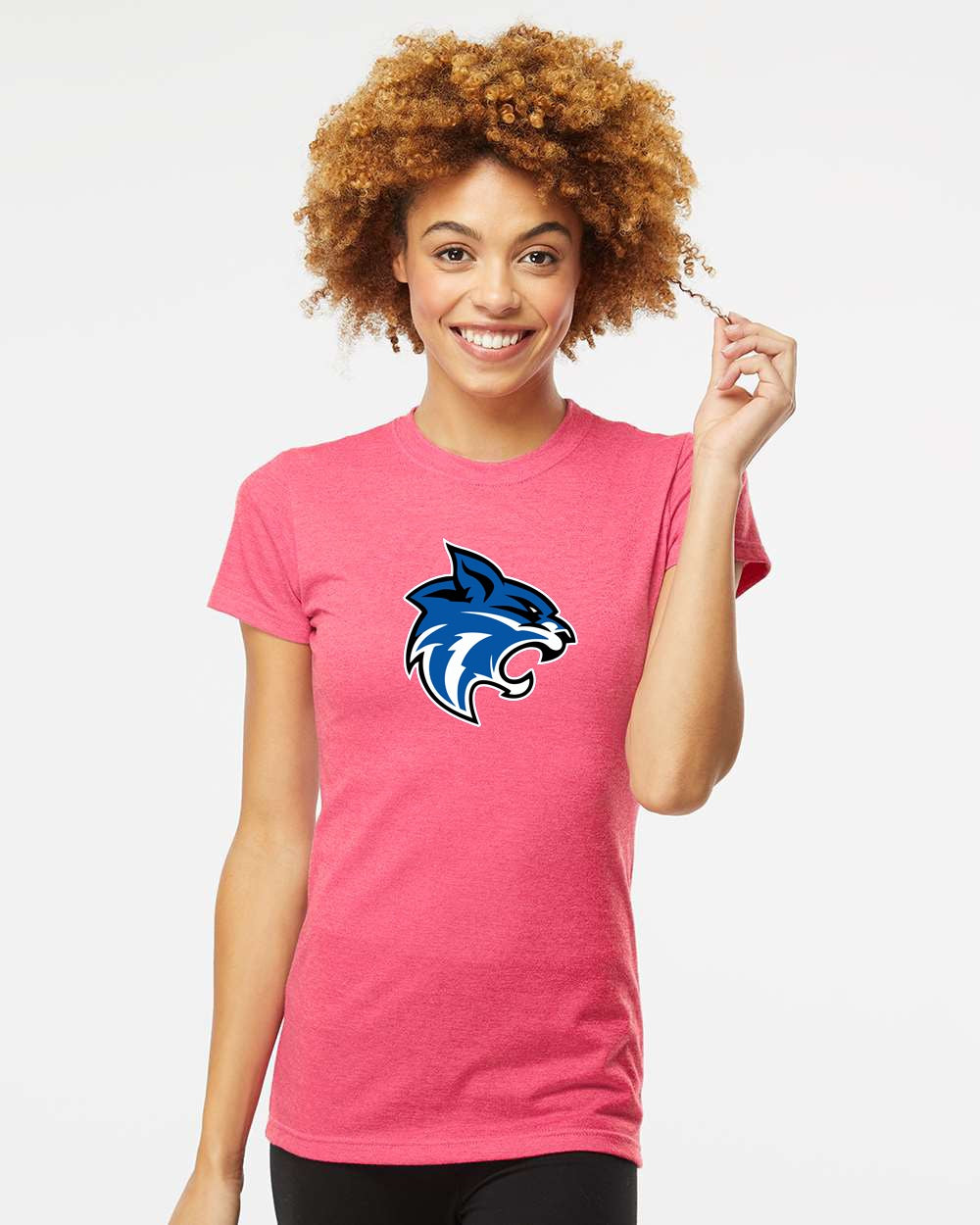 Southview School - Women's T-Shirt - Wildcat Logo