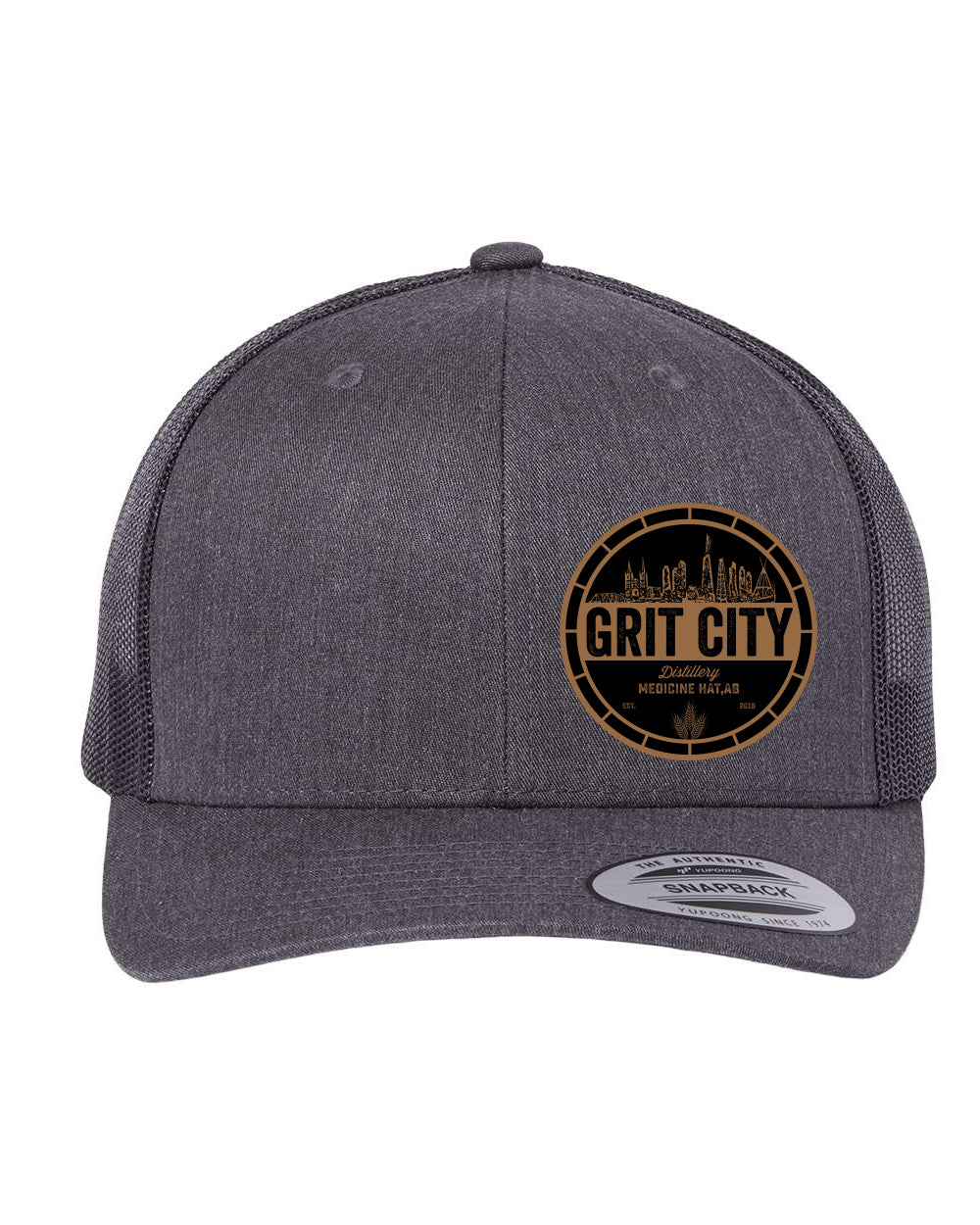 Grit City Snapback Hat