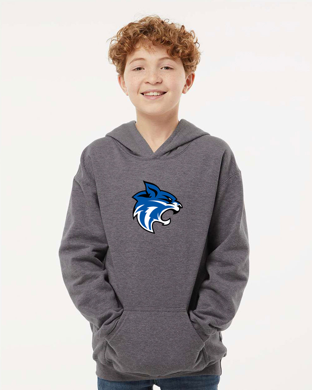 Southview School - Youth Hoodie -Wildcat Logo