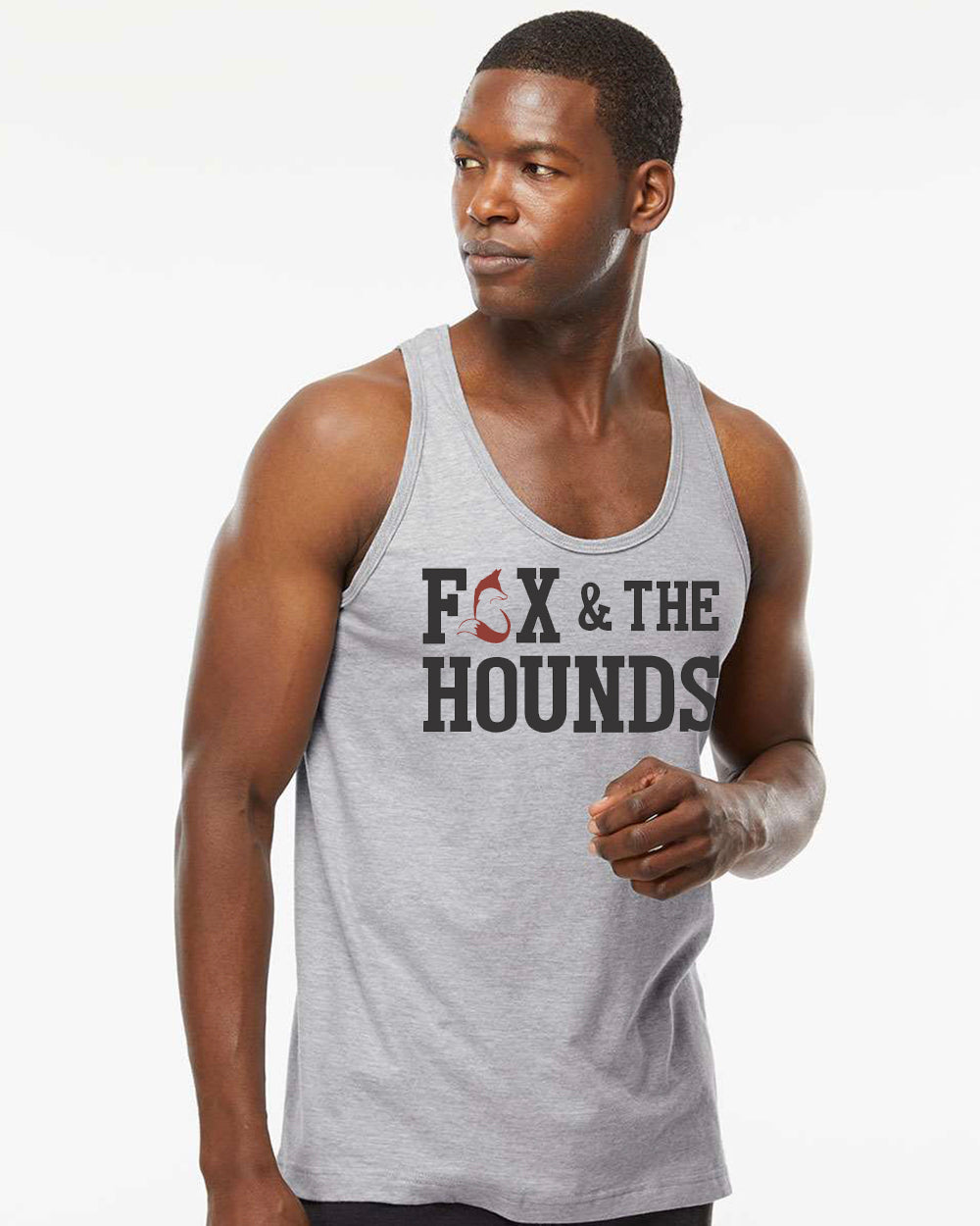 F&H - Men's Tank (Black Logo)