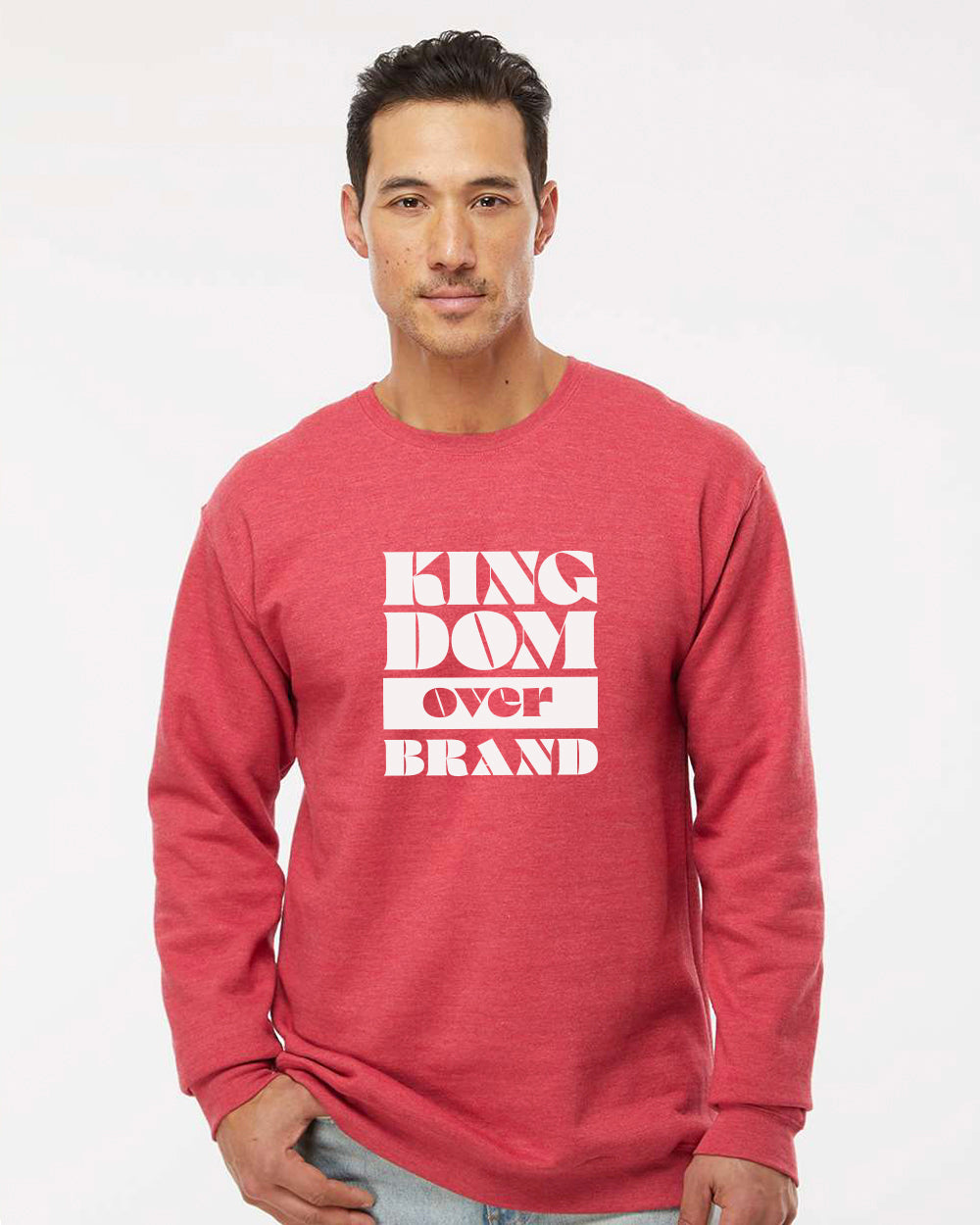 Kingdom Over Brand - Unisex Crewneck