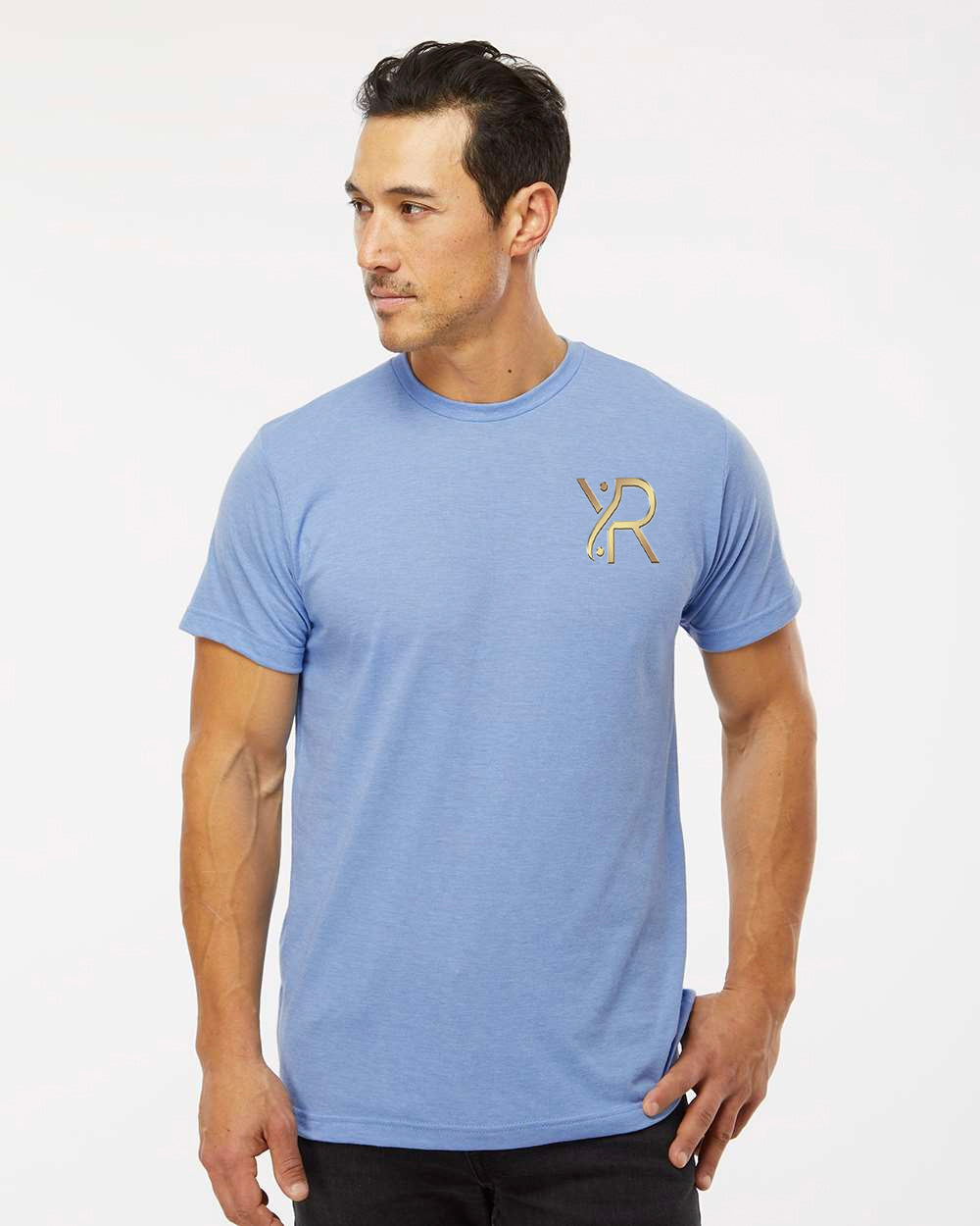 YR - Men's T-Shirt (Small Chest Logo)