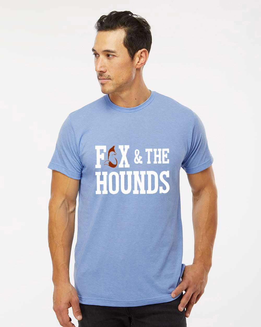 F&H - Men's T-Shirt (White Logo)