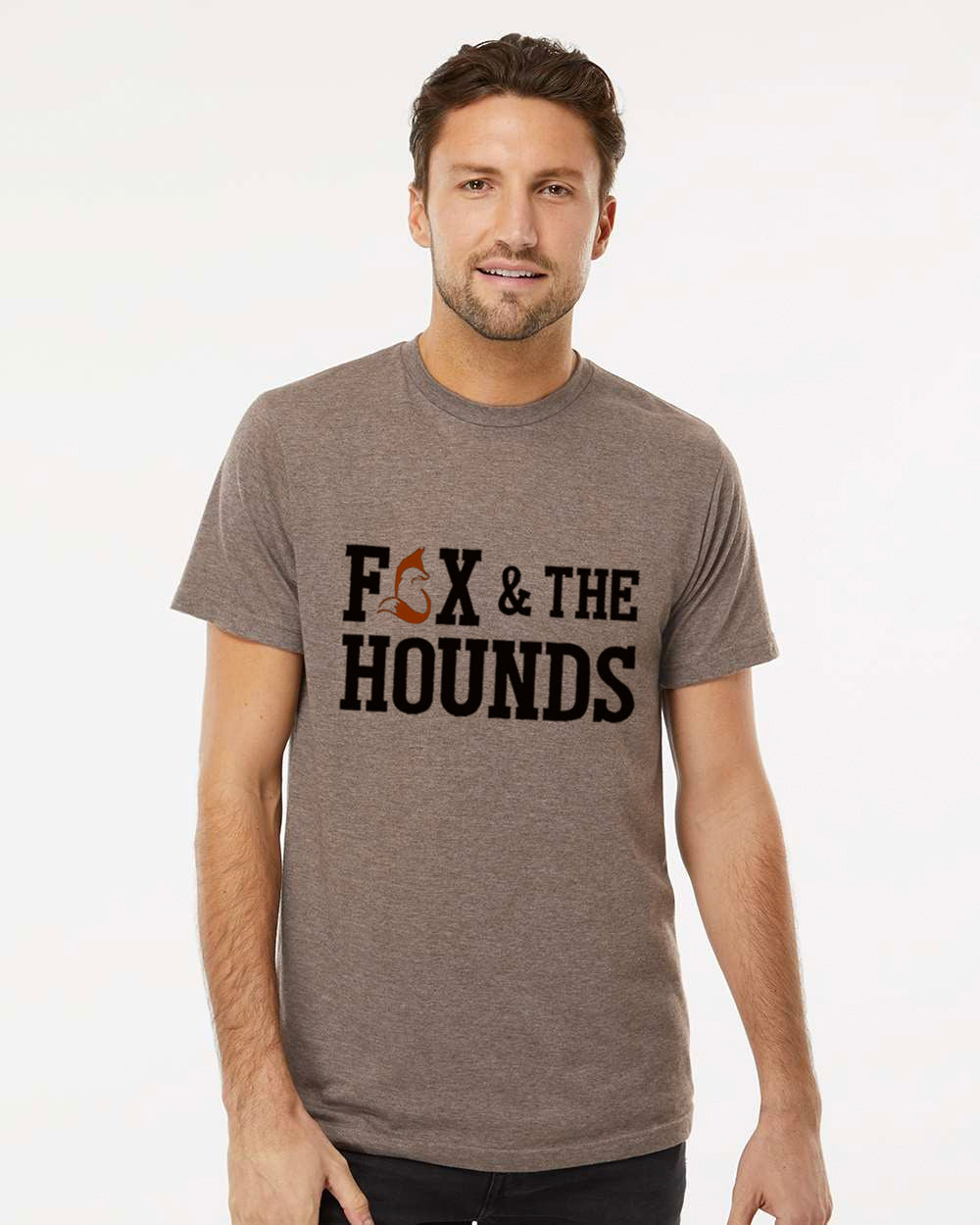 F&H - Men's T-Shirt (Black Logo)