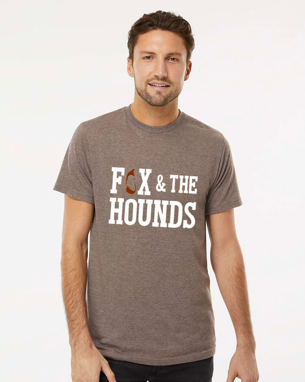 F&H - Men's T-Shirt (White Logo)