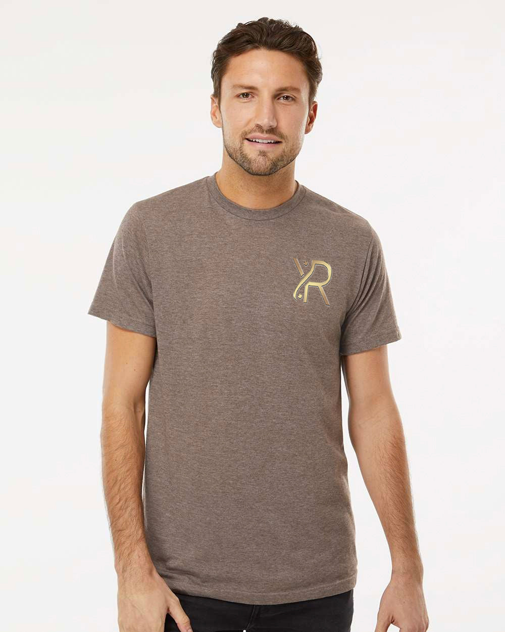YR - Men's T-Shirt (Small Chest Logo)