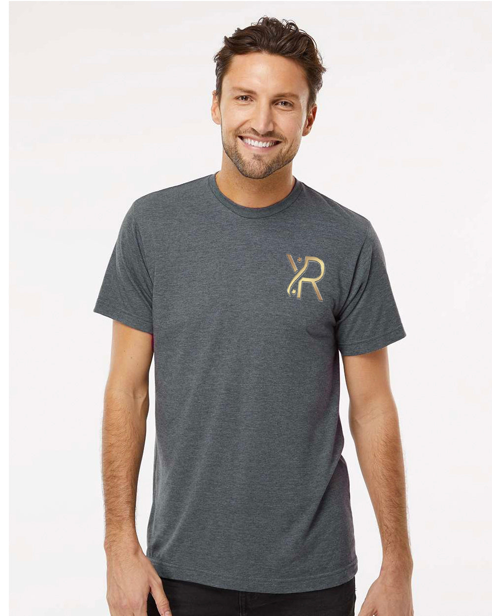 YR - Men's T-Shirt (Small Chest Logo)