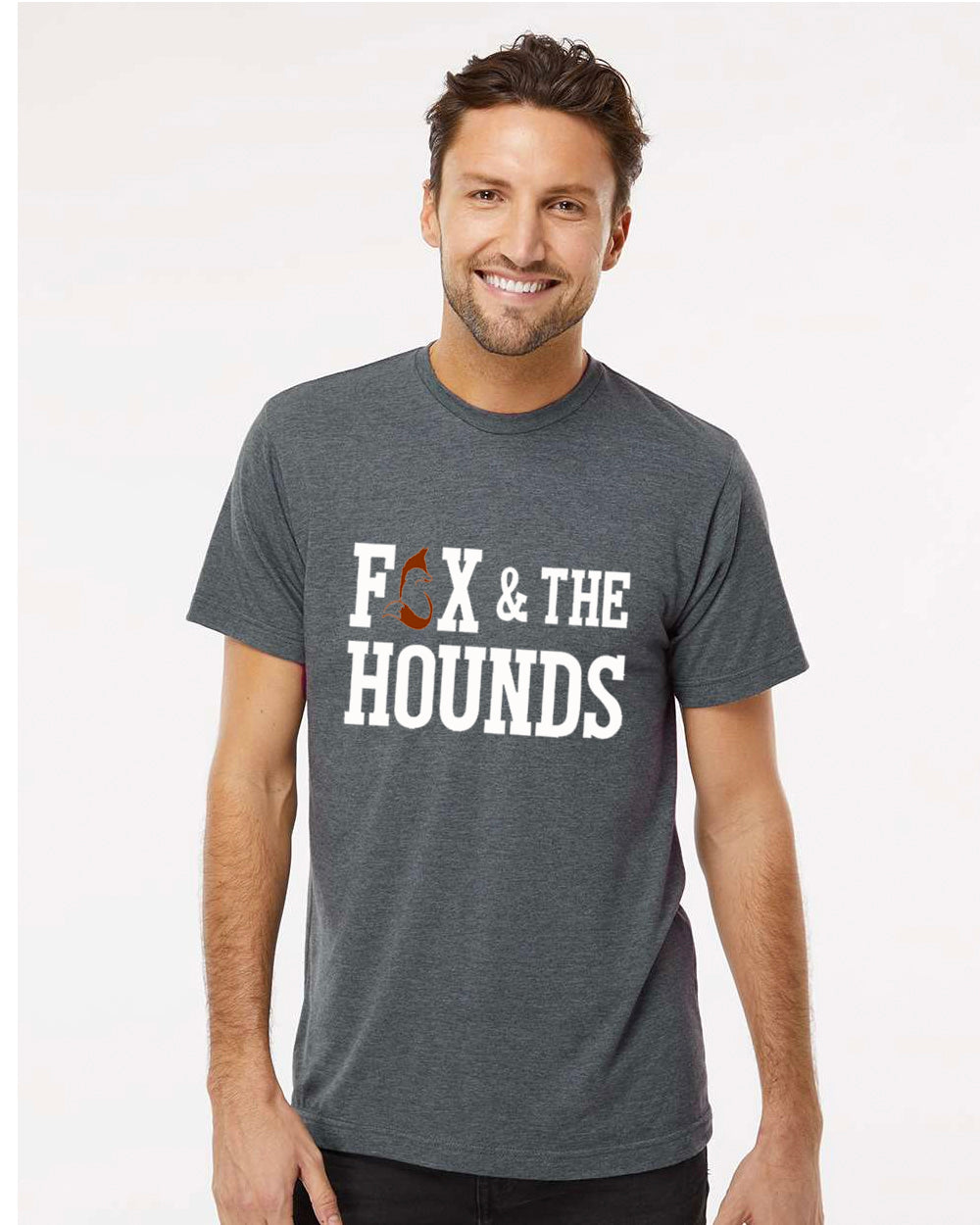 F&H - Men's T-Shirt (White Logo)