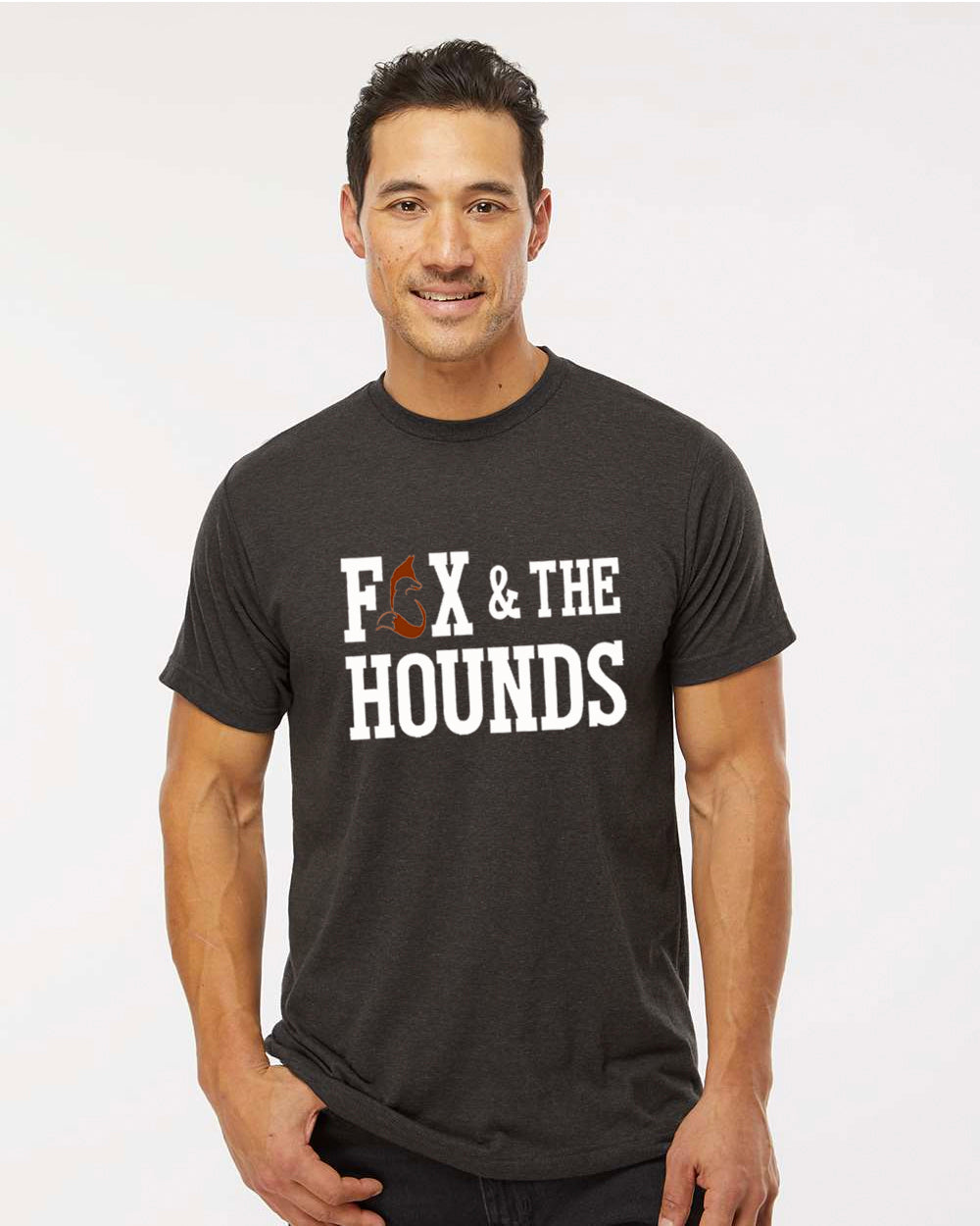 F&H - Men's T-Shirt (White Logo)