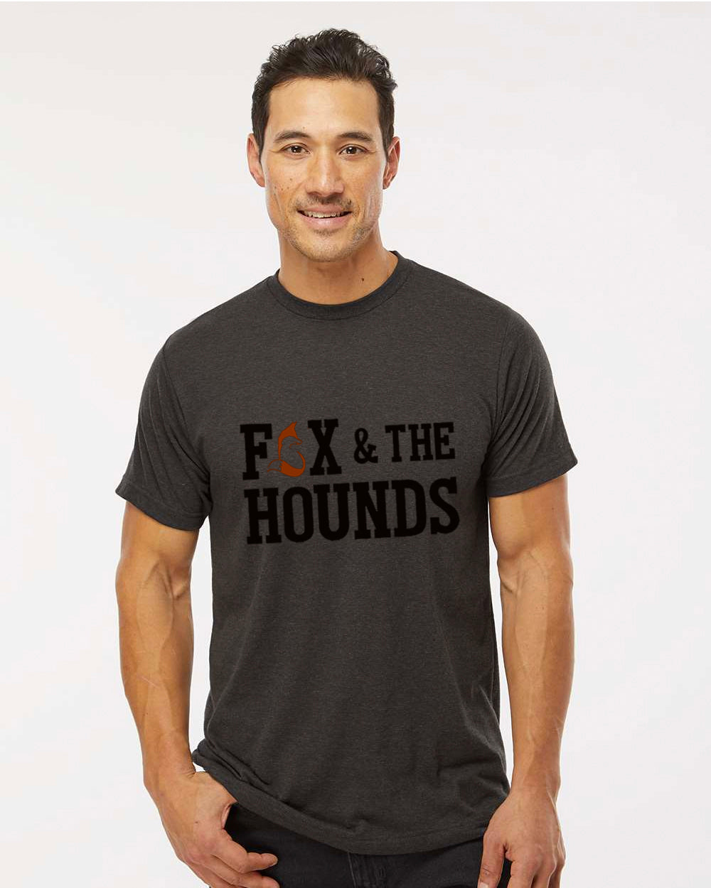 F&H - Men's T-Shirt (Black Logo)