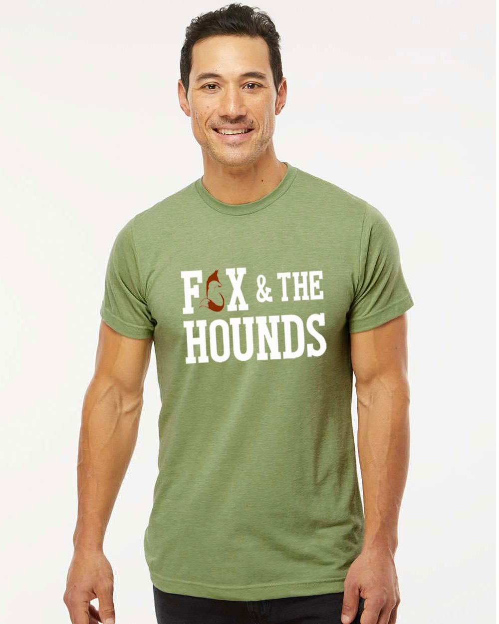 F&H - Men's T-Shirt (White Logo)